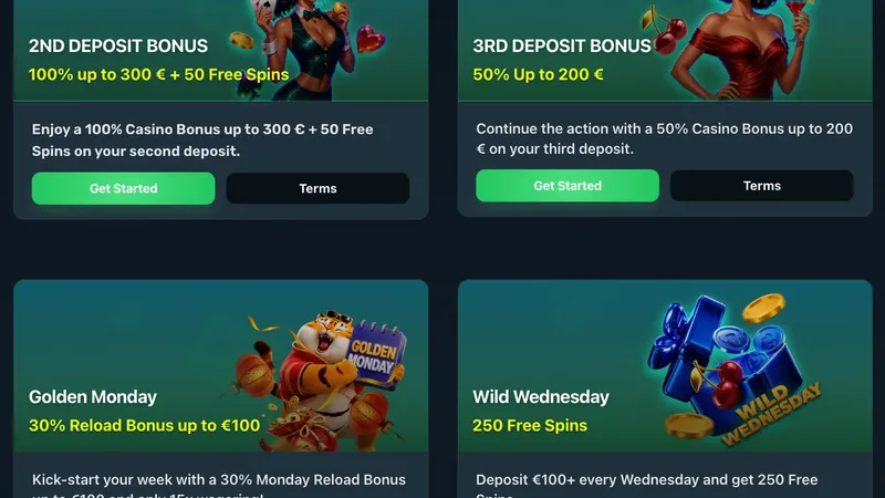 Seasonal Campaigns at Betportal Casino