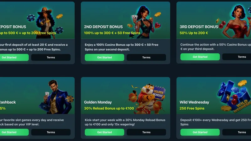 Welcome Bonus at Betportal Casino
